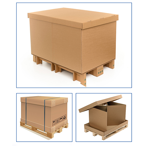 鹤壁市重型纸箱是如何实现抗压防震?